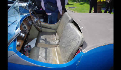 Bugatti 57 TT 1935 seats